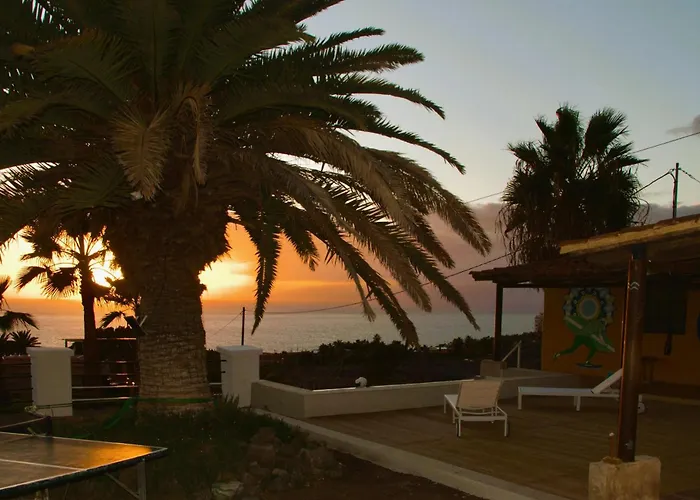 호스텔 The Tree House Surf Camp