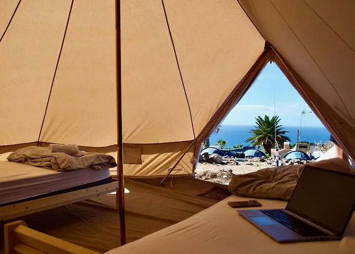 The Tree House Surf Camp 호스텔 아데제