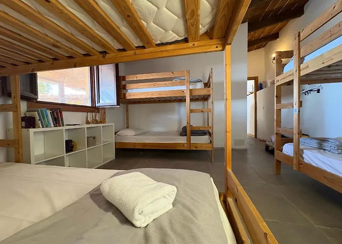 Hostal The Tree House Surf Camp Costa Adeje (Tenerife)