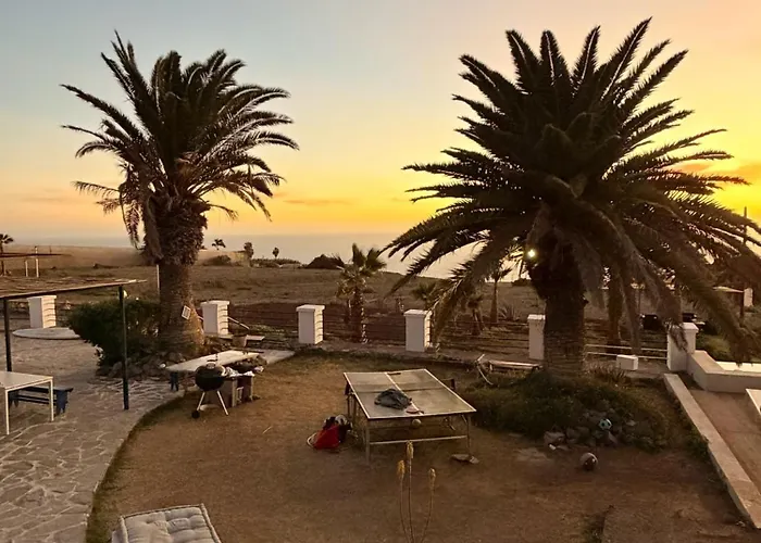 Hostel The Tree House Surf Camp Costa Adeje (Tenerife)