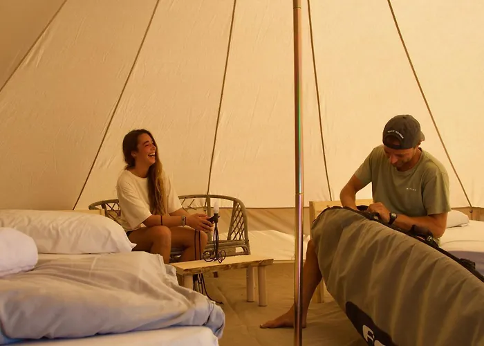 Hostel The Tree House Surf Camp